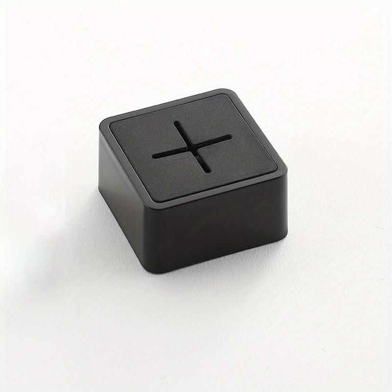 1pc Towel Stopper, Kitchen Towel Hooks, S Adhesive Towel Holders For Bathroom, Wall Mounted Kids Hand Towel Hook,