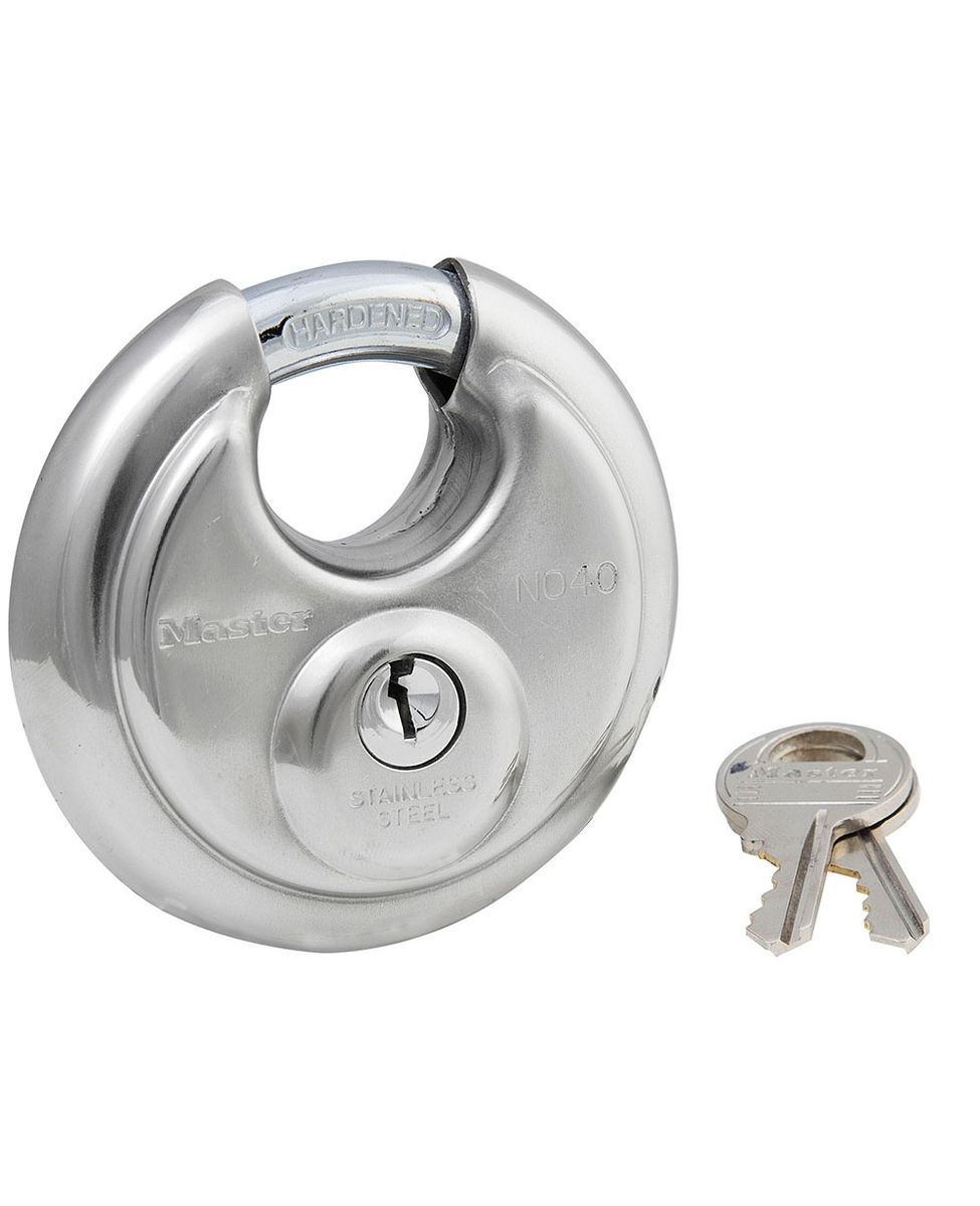 Discus Keyed Padlock