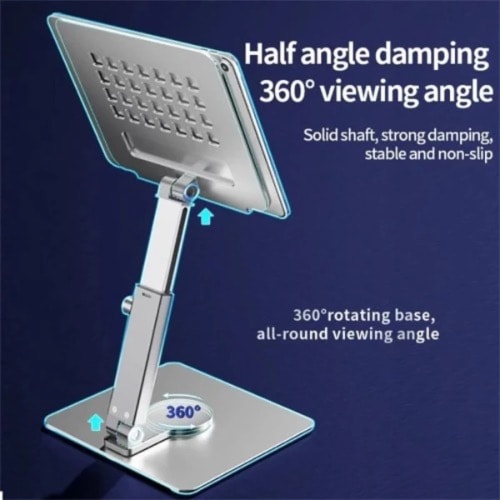 H06 360 Degrees Adjustable iPad And Mini Laptop Stand