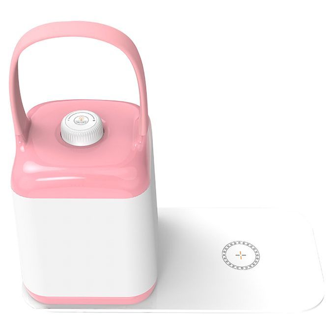 Wireless Night Light LED Night Light With Cordless Charger