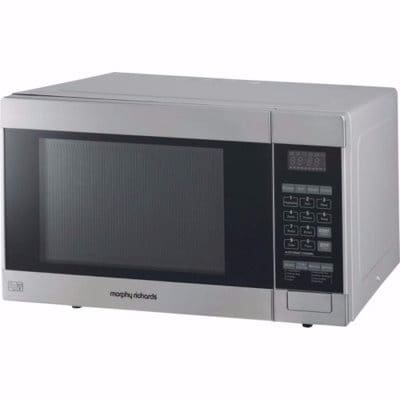 23L Combination Microwave Oven with Grill - Stainless Steel