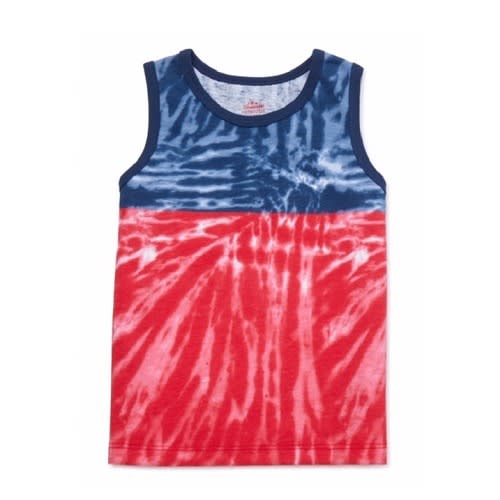 Baby & Toddler Boys' Sleeveless Tie Dye Tank Top