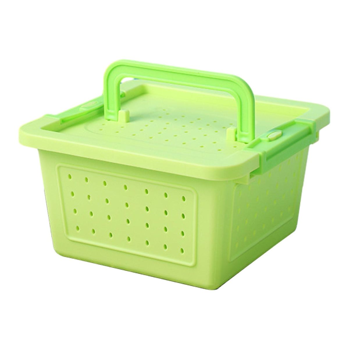 Fat Babies Pet Cage Cozy Haven Portable Hamster Carrier for Safe Happy Green