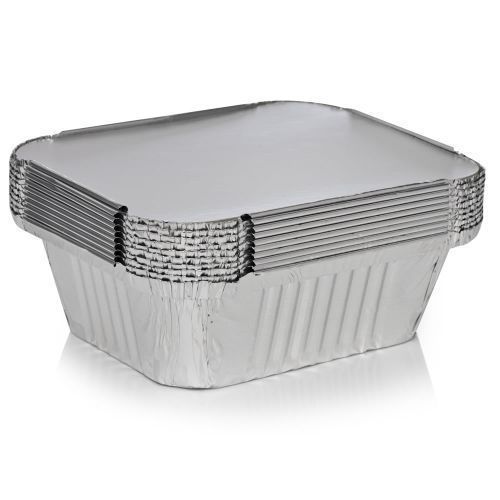 Aluminium Foil Plate 100 Pieces