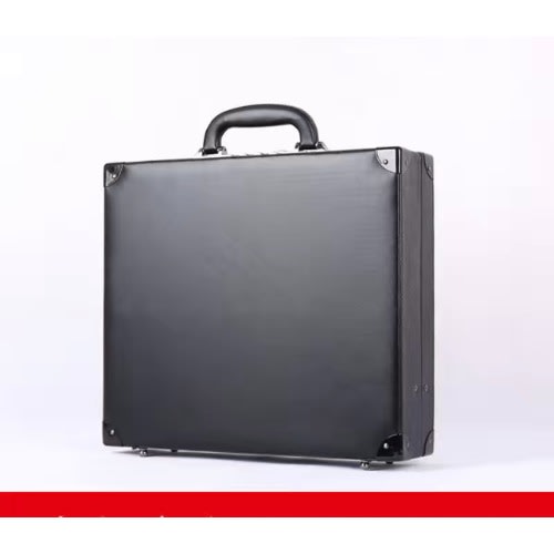 Leather Briefcase- Black Briefcase