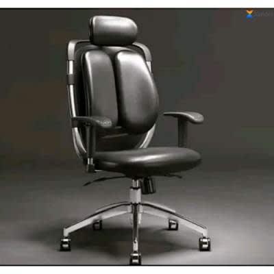 Ergonomic Office Kidney Chair With Adjustable Armrests