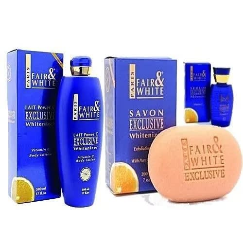 Exclusive Vitamin C Body Lotion(500ml) + Serum(50ml) + Soap(200g)