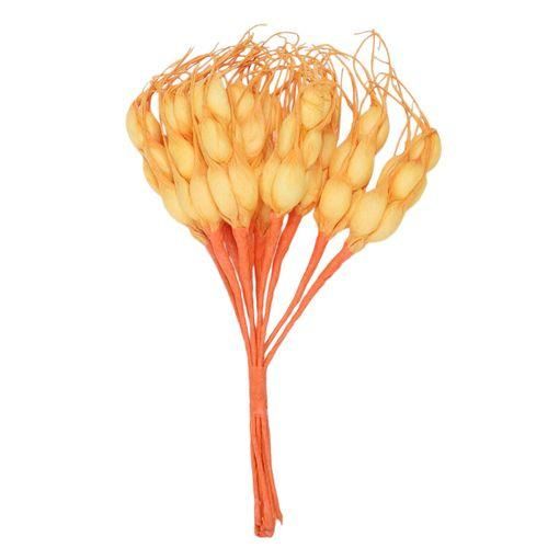 Linden Wood Blank Peach Heart Ornament For DIY 10mm 200