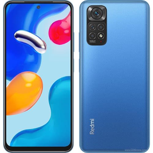 Redmi Note 11s - 6.43" Amoled - 8GB RAM - 128GB ROM - Dual SIM - 4G LTE - Fingerprint - 5000mAh- Blue