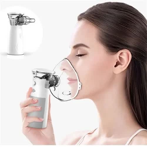 Portable Silent Nebulizer- Asthma Inhaler