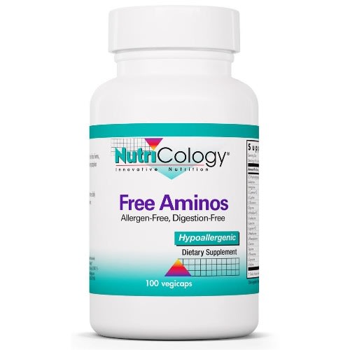 Free Aminos, Hypoallergenic-100 Vegicaps