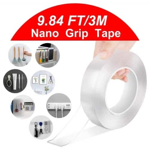 Double Sided Magic Nano Tape - 3m