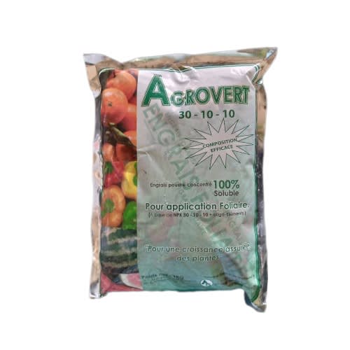 Agrovert 30-10-10 Fertilizer - 1kg