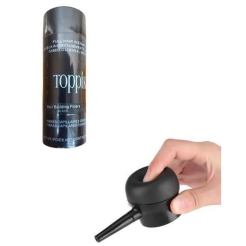 Toppik Hair Fiber + Applicator - Black - 27.5g