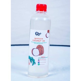 Qatsiyr Coconut Oil - 500ml