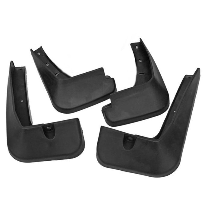 4Pcs/Set Car Auto Front Rear Side Mud Flaps Splash Guards-