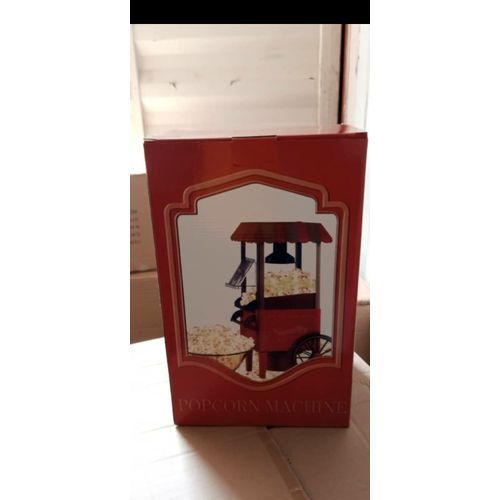 New Popcorn Machine