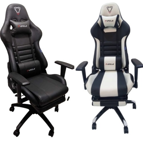 Gaming Chair With Footrest -2sets
