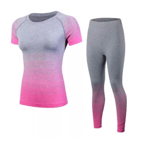 2 In 1 Women's Yoga Gym Wear