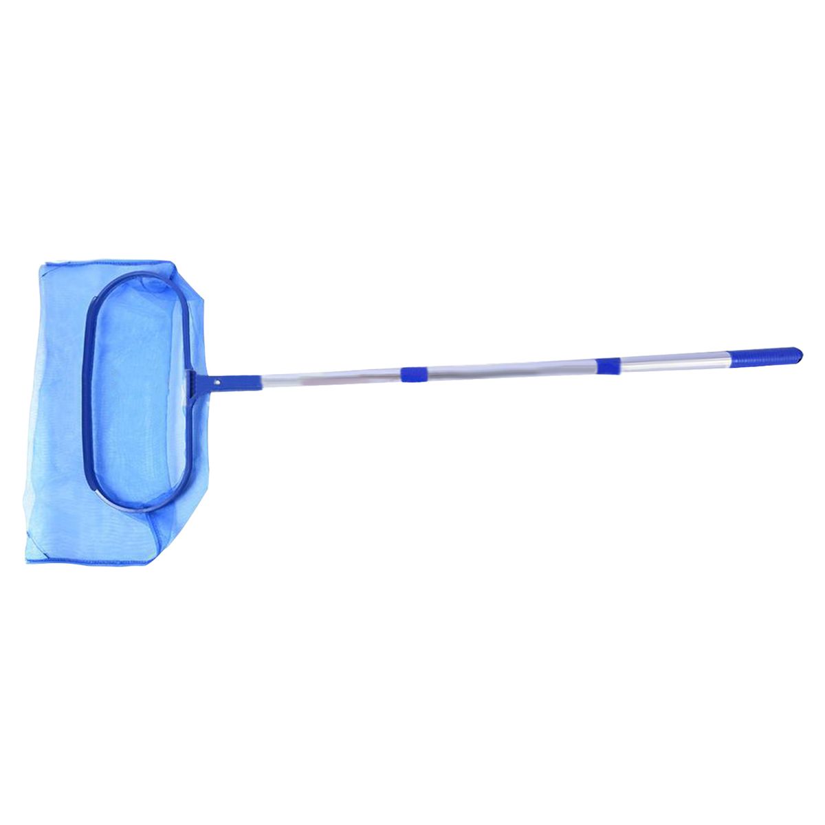 Pool Skimmer Net With Telescopic Pole Removal Leaf Rake