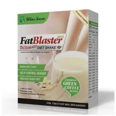 Fat Blaster Diet Shake - Vanilla Flavor - 250g