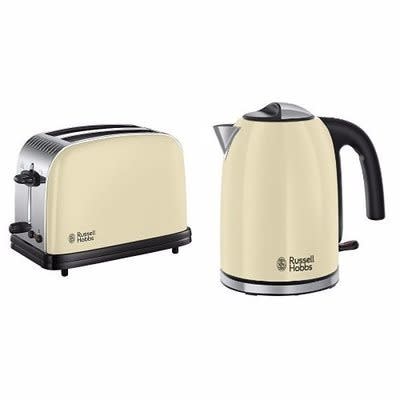 Kettle & Toaster Colour Plus Kitchen Bundle