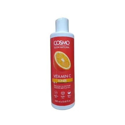 Cosmo Glow Natoral Vitamin C Toner - 250ml