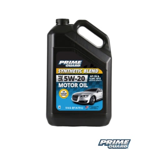 Synthetic Blend 5w-20 Motor Oil (5 Quarts)