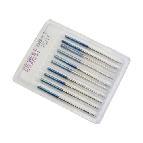 Anti-jump Sewing Machine Needles - Size 11 - 10 Pack