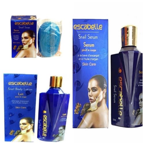 Snail Soap Lotion & Serum