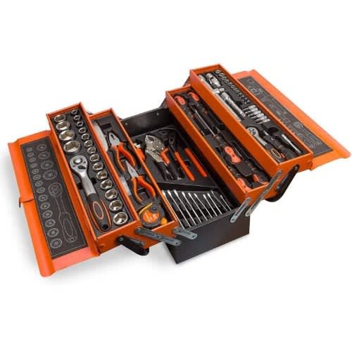 Professional Tools 85 Pc Tool Set With Metal Box Ct128502