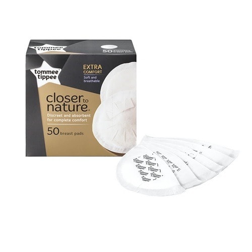 Ultra Absorbent Breast Pads - 50 Pieces