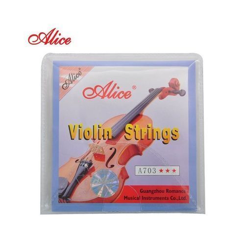 4pcs Professional Violin E-1st / A-2nd / D-3rd / G-4th Strings Set For 4/4 -1/8Size