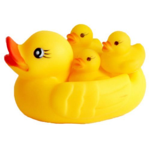 Small Children Toy -Duck With Squeeze Sound