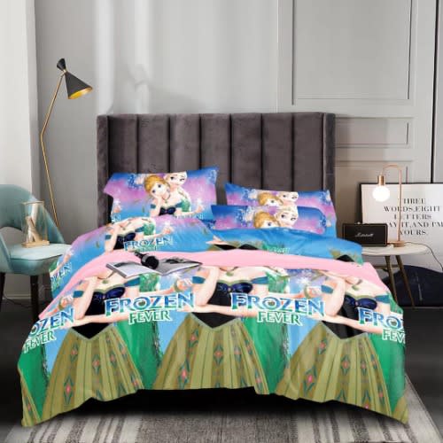 Kids Bedsheet and Two Pillowcase