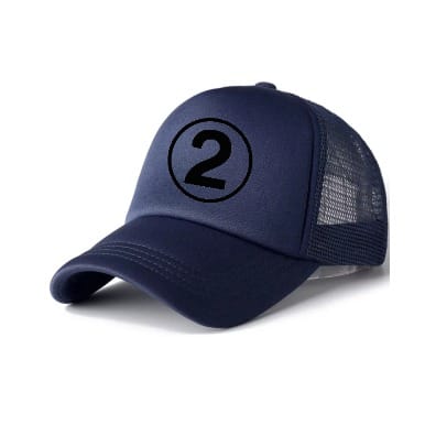Blue Face Cap
