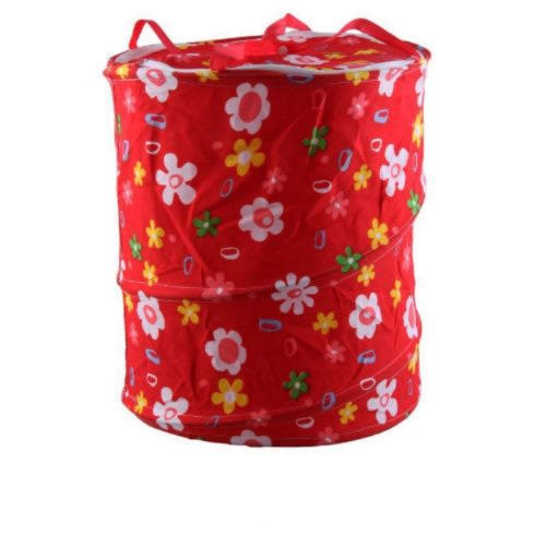 Foldable Pop Up Laundry Basket- Multicolor