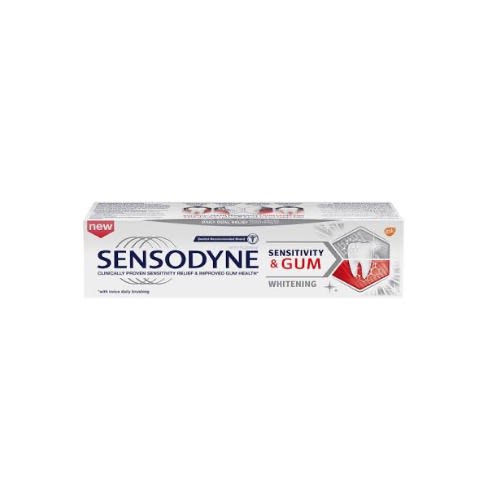 Sensitivity & Gum Whitening Toothpaste 75ml