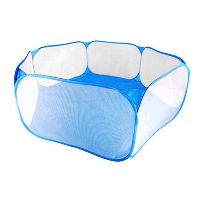 Foldable Kids Ocean Ball Pit Pool Funny Play Tent Garden Lawn Blue