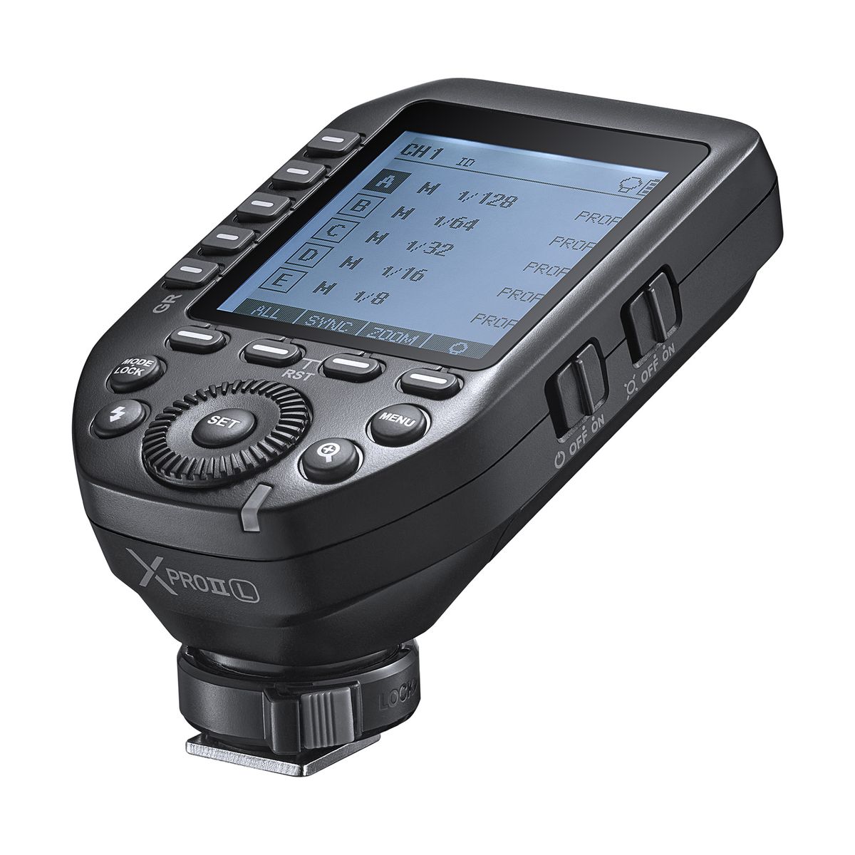 XproII-L 2.4G Wireless Flash Trigger Transmitter TTL