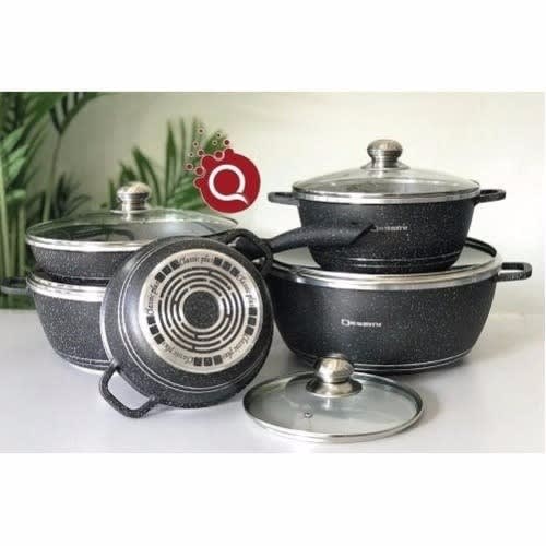 Cookware Set - 10 Pcs