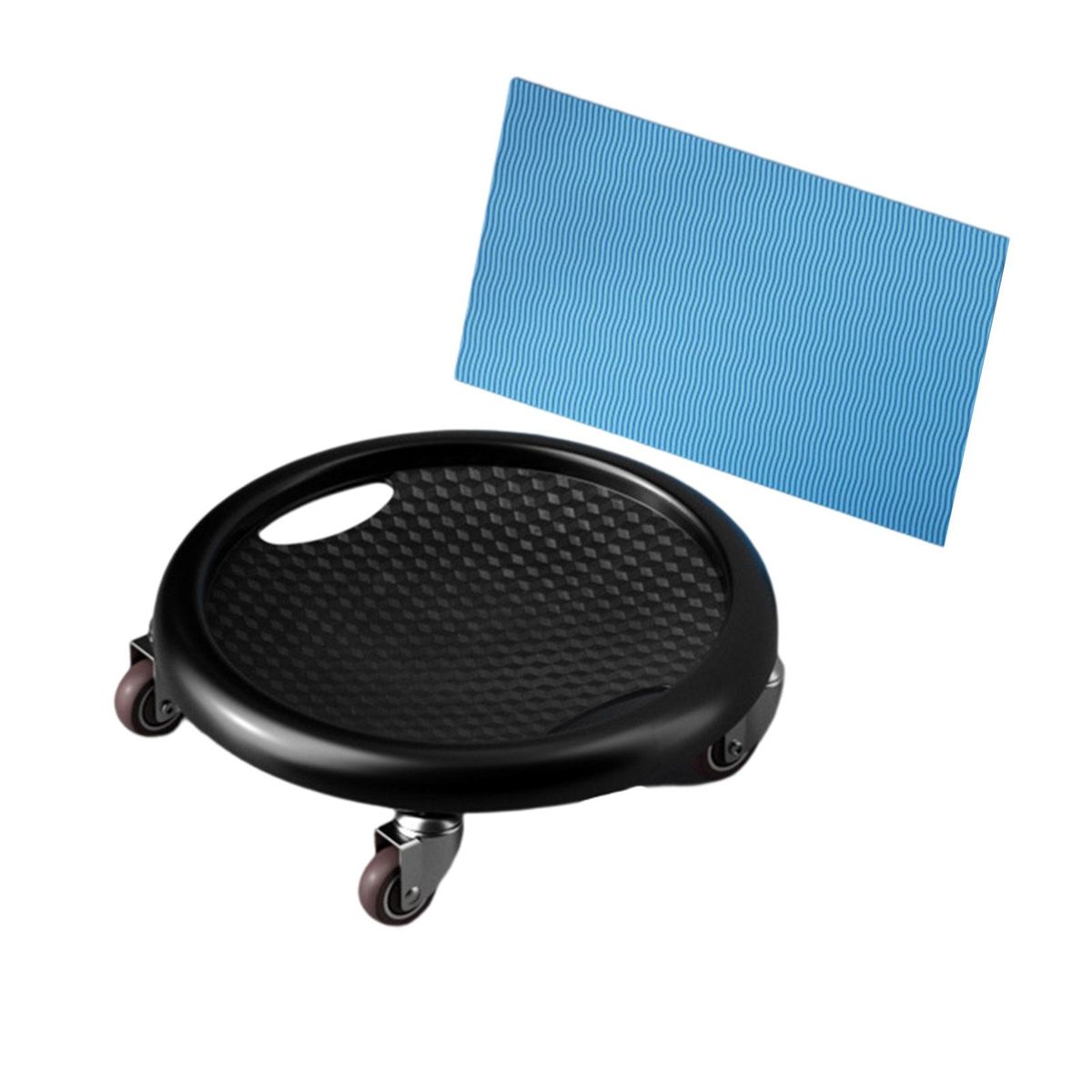 Abdominal Wheel Abs Workout Core Training Wheel Black