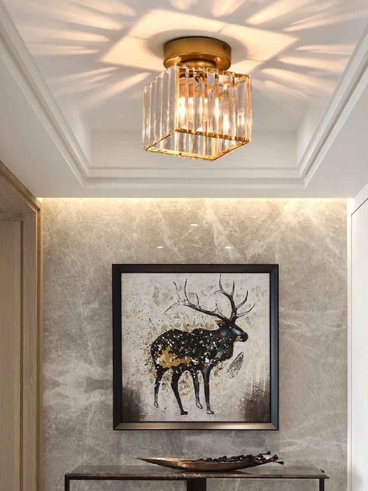 Simple and modern aisle ceiling light