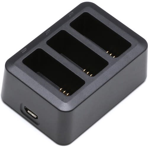 Tello 3-bay Battery Charging Hub - Ryze Tech