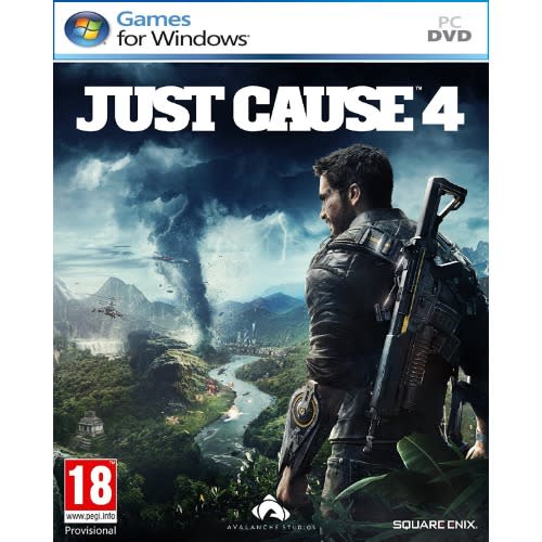 Just Cause 4 PC Game DVD Disks + Free Gift.