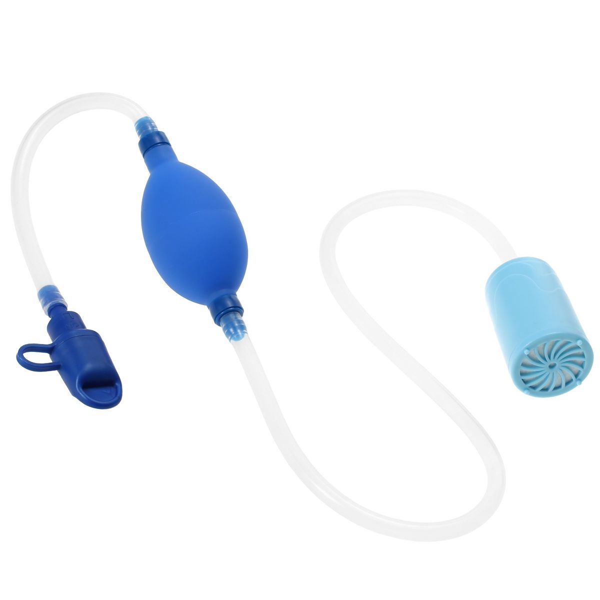 Pressurized Water Filter Hydration Hose Water Purifier For