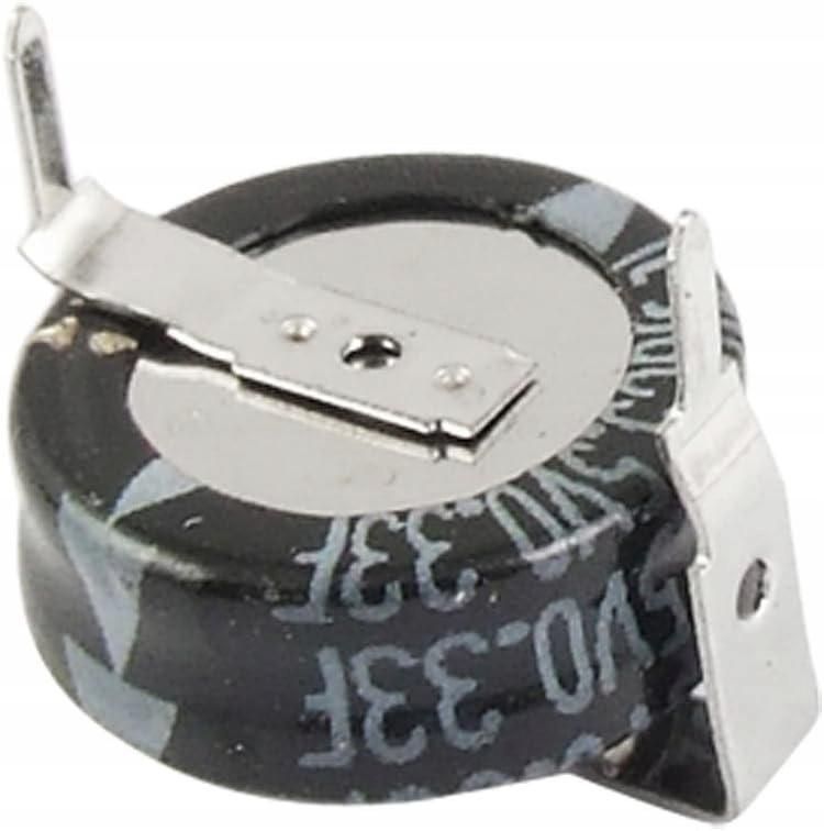 10pcs 5.5V 0.33F Electric Double Layer Farado Super Capacitors