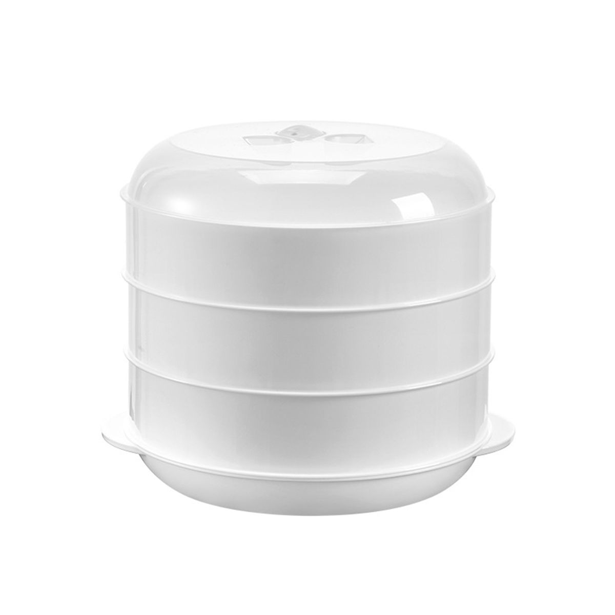 Cooking Steamer Food Grade Vegetable Food Steamer Triple Layer