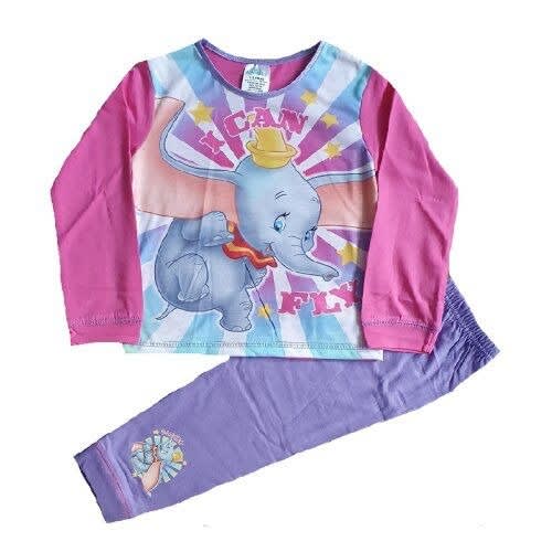 I Can Fly Dumbo Girls Pyjamas Set