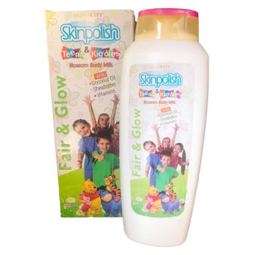 Brandcity Teens & Kiddies Blossom Moistursing Body Milk - 400ml